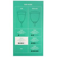 Faithful to Nature Slim Goddess Menstrual Cup - Medium